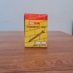 A sealed packet of assorted steel nails labeled for carpentry and interior furniture assembly projects