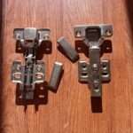 cabinet and wardrobe hinges including soft-close