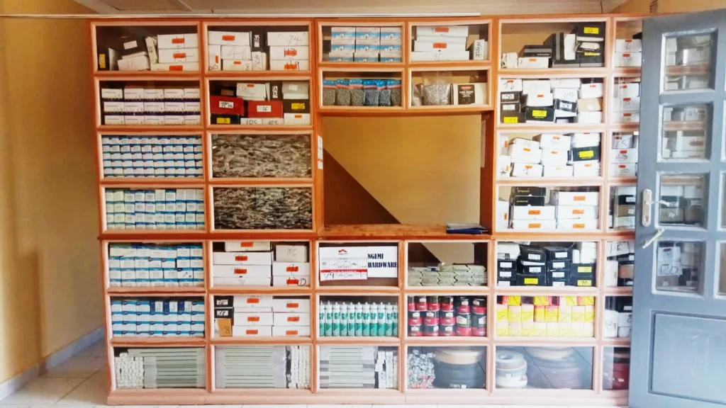 modern cabinetry accessories in Kenya